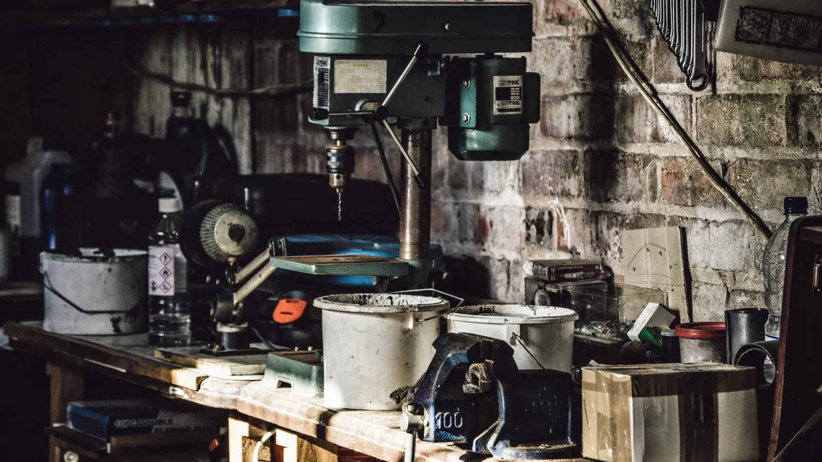 Herramientas para obra, bricolaje y taller